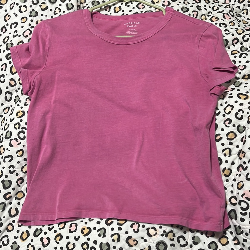 American Eagle Outfitters. Crop Top Tee. Size M.